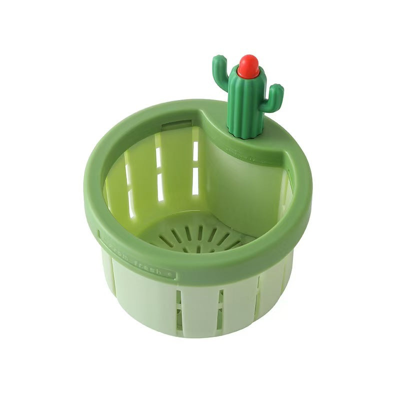 🔥No More Dirty Hands with This Hands-Free Kitchen Sink Strainer