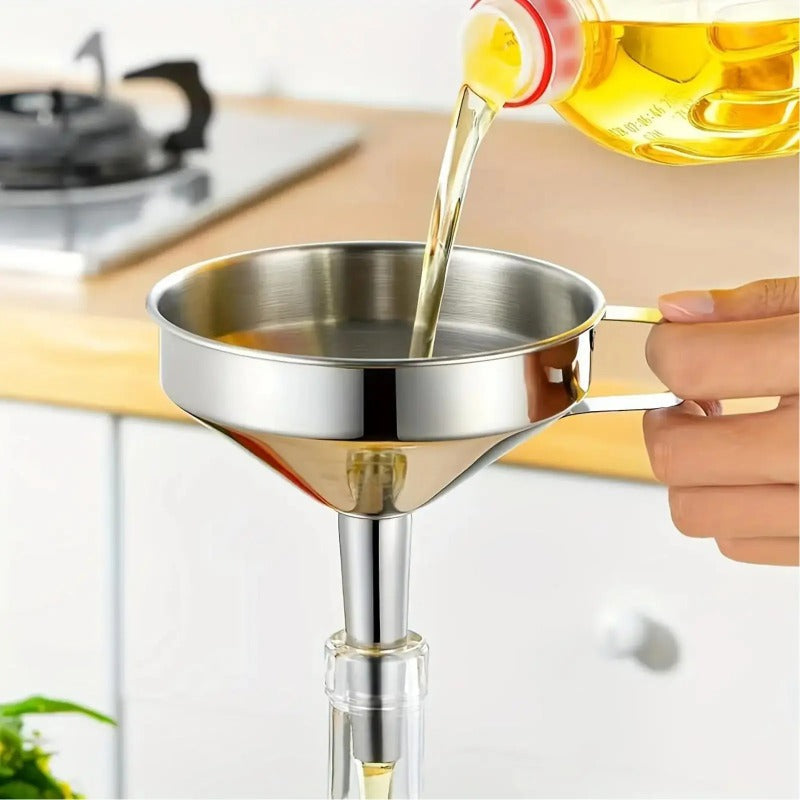 304 Stainless Steel Funnel Strainer