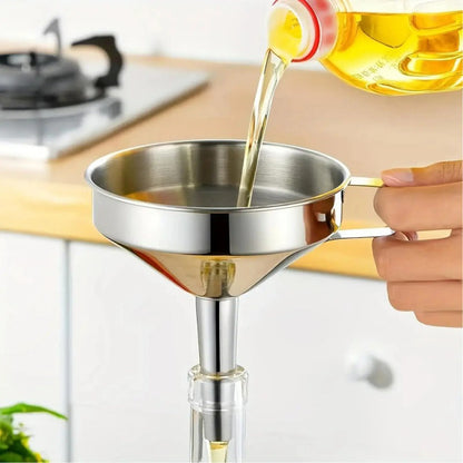 304 Stainless Steel Funnel Strainer