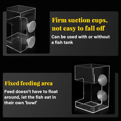 ✨Aquarium Feeder | Prevents food from drifting! Buy one get one free
