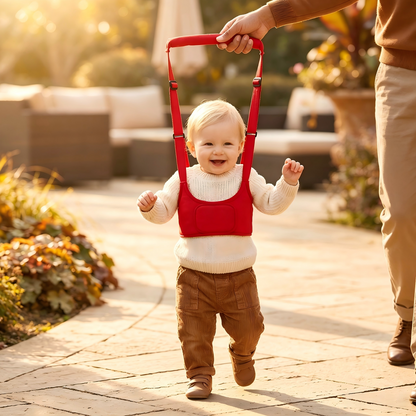 🔥 HOT SALE 50%OFF 🍼Adjustable Baby Walking Harness With Safety Strap Secure Support For Toddlers Learning To Walk