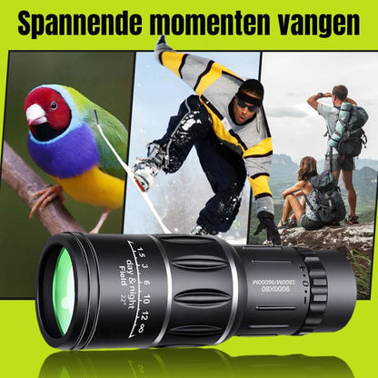 🎁2026 Nieuw binnen 50% KORTING💥Draagbare Monoculaire Telescoop met Hoge Vergroting