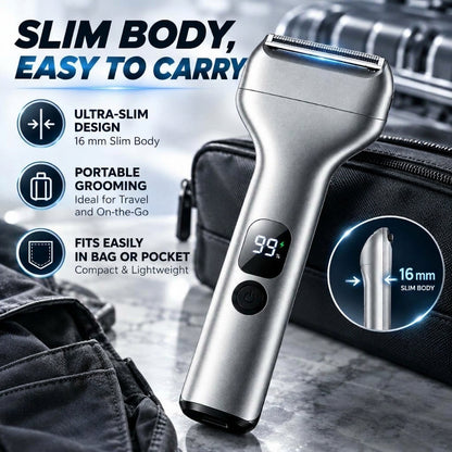 🪒 First 20 customers enjoy 50% off! 🔥 Rechargeable reciprocating electric shaver for men