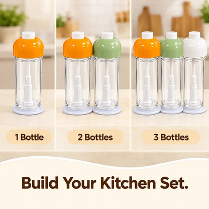 🧴 Buy One, Get One Free 🎁 Pump-Style Kitchen Spray Bottle – Perfect for Oil and Vinegar