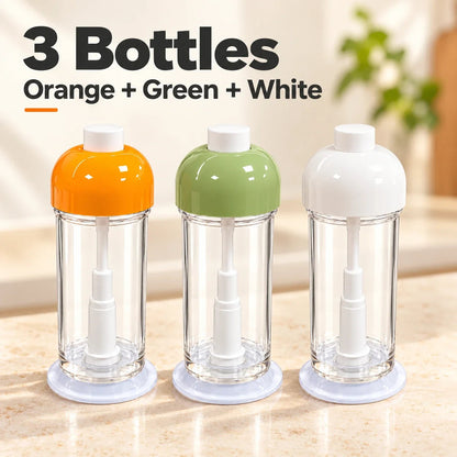 🧴 Buy One, Get One Free 🎁 Pump-Style Kitchen Spray Bottle – Perfect for Oil and Vinegar