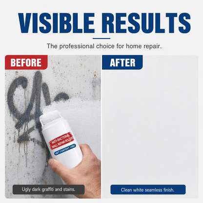 No Expensive Renovation ✨Wall Mending Cream Fix Stains Instantly