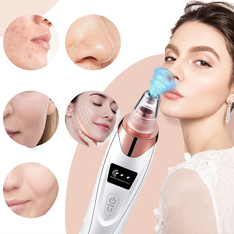 🧴Adjustable Suction Visual Pore Vacuum For Blackhead & Acne Removal