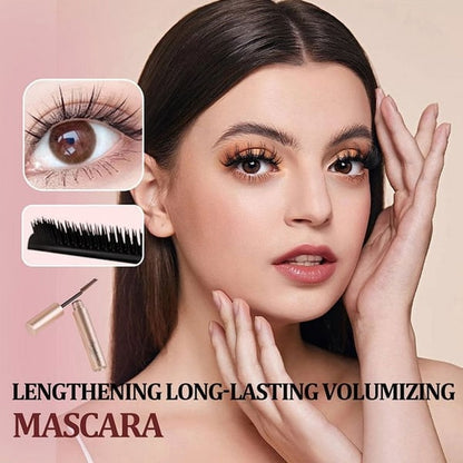🥳Buy 1 Get 1 free 💞50K+ SOLD!👁️✨ Keep your lashes looking stunning all day—waterproof, sweat-proof, and smudge-proof! Achieve a natural look with added length and volume. 💖💃
