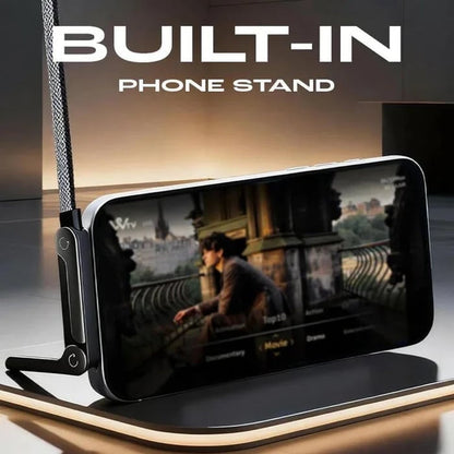 🔥Buy 1, Get 1 Free ⚡ 2-in-1 Invisible Holder Charger Cable - 240W Fast Charging Cord with Built-In Phone Stand
