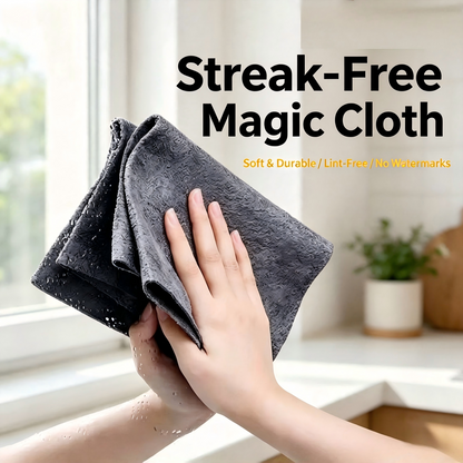 ✨🪞Mirror cleaning cloth—leaves no streaks or residue.