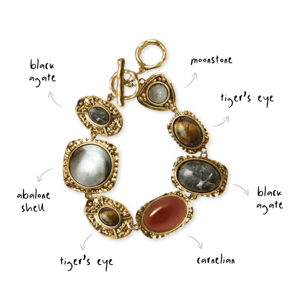 Athena Bracelet in Gold