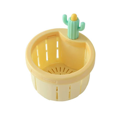 🔥No More Dirty Hands with This Hands-Free Kitchen Sink Strainer
