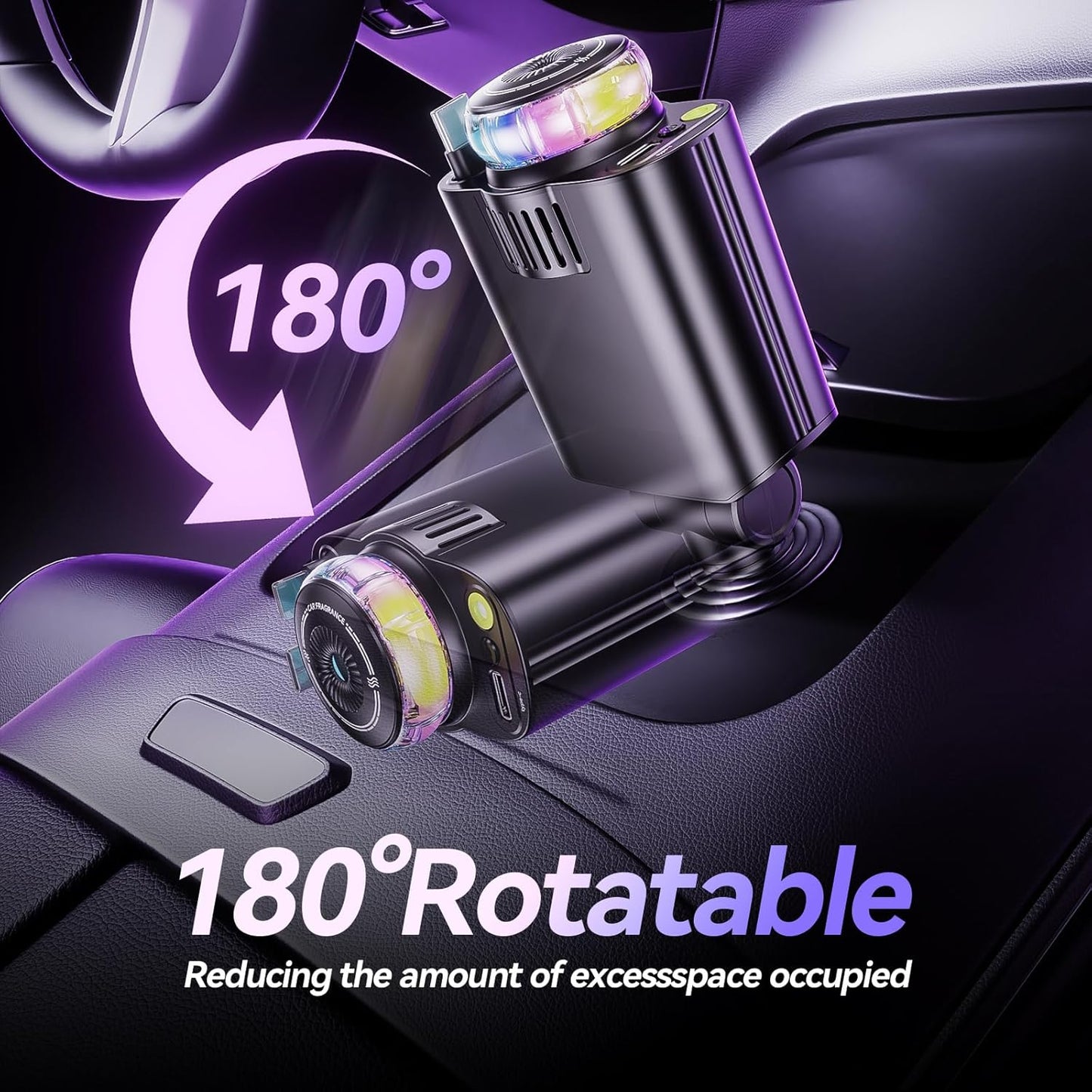 💕Turn Every Drive into a Luxury Experience with This 5 In 1 Car Charger