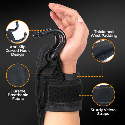 💪 Professional Wrist Support Strap – Train Safer, Stronger & Longer