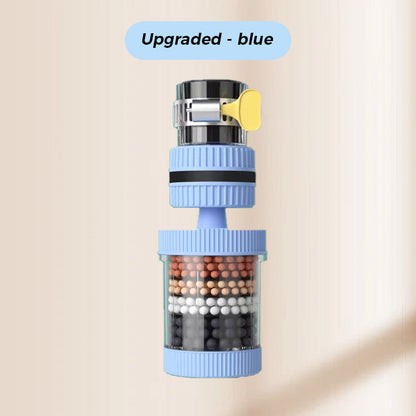 High Efficiency Faucet Water Filter - Improve Tap Water Quality for Drinking Cooking Home Use