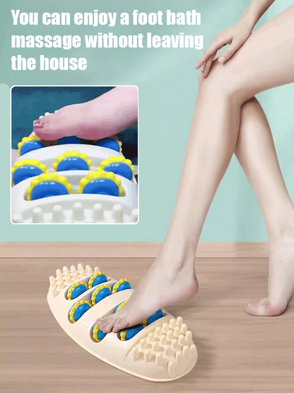 🔥 Foot Massage Roller – Relax Your Feet, Improve Circulation & Feel Lighter Every Day 👣