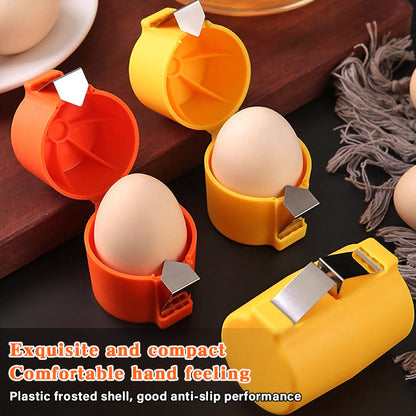 ✨Hard Boiled Egg Peeler｜Peel Eggs Fast, No Burnt Fingers