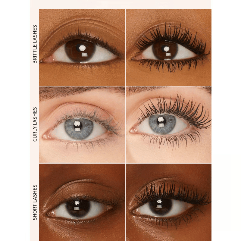🥳Buy 1 Get 1 free 💞50K+ SOLD!👁️✨ Keep your lashes looking stunning all day—waterproof, sweat-proof, and smudge-proof! Achieve a natural look with added length and volume. 💖💃
