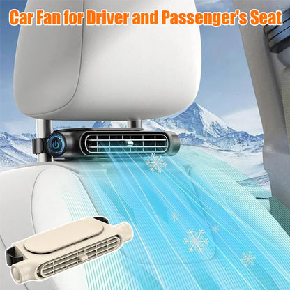 ❄️SUMMER HOT SALE 50% OFF🚗Adjustable Cooling Fan for Driver and Passenger's Seat