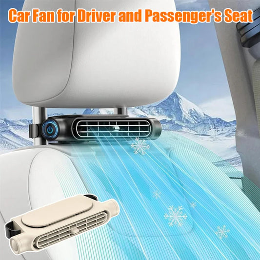 ❄️SUMMER HOT SALE 50% OFF🚗Adjustable Cooling Fan for Driver and Passenger's Seat