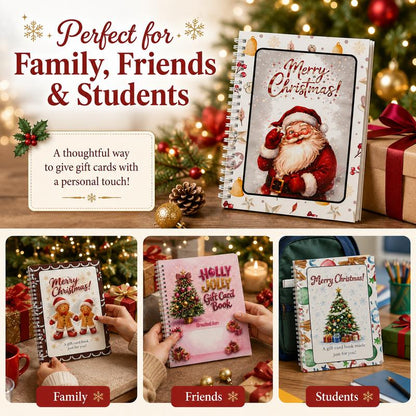 🎁 Buy One, Get One Free! – Get Ready for Christmas! 🎅 Christmas Gift Card Holder – A Perfect Christmas Gift for Family; Great for Holidays and Parties.