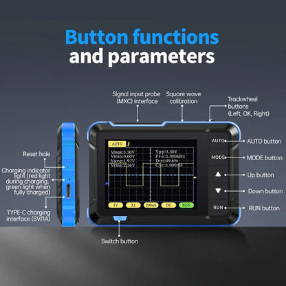 🚗 Portable Signal Tester for Car Audio Tuning, Circuit Diagnostics & DIY Electronics ⚡