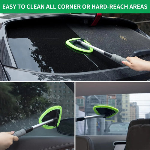 💥 💥50% OFF 🔥 Microfiber Extendable Car Window Cleaner (6-Piece Set)