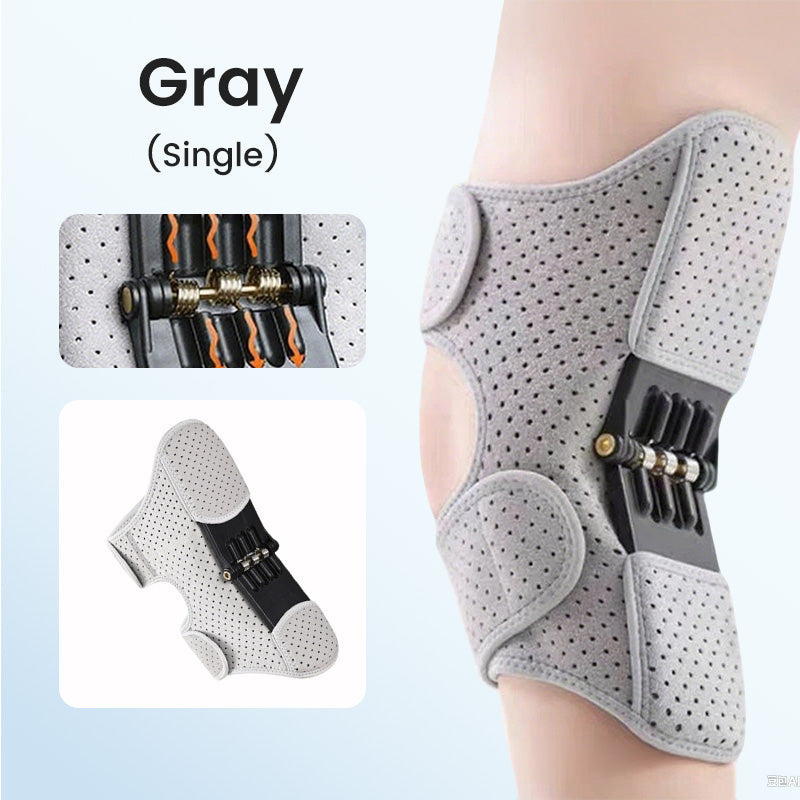 Having trouble walking? Try our sporty adjustable knee brace!