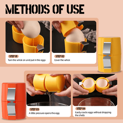 ✨Hard Boiled Egg Peeler｜Peel Eggs Fast, No Burnt Fingers
