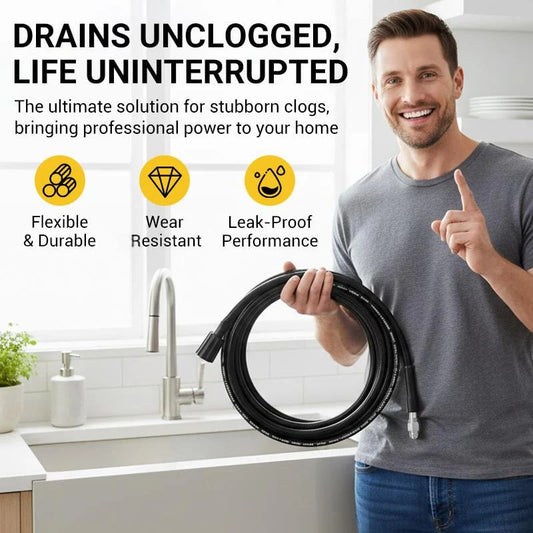🚰💥Discount Offer Pipe Water Rat Blaster Remove Grease Blockages