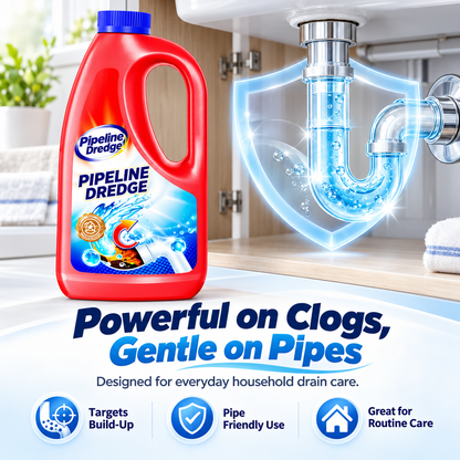 🧼 Large-size drain cleaner – 50% off! 🚿 Fast and highly effective—won’t damage your pipes. ✨
