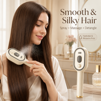 ✨Say Goodbye to Knots and Frizz with the 5-In-1 Hair Care Comb