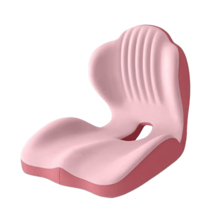 🔥Ergonomic Memory Foam Seat Cushion For Back Pain Relief And All Day Sitting Comfort