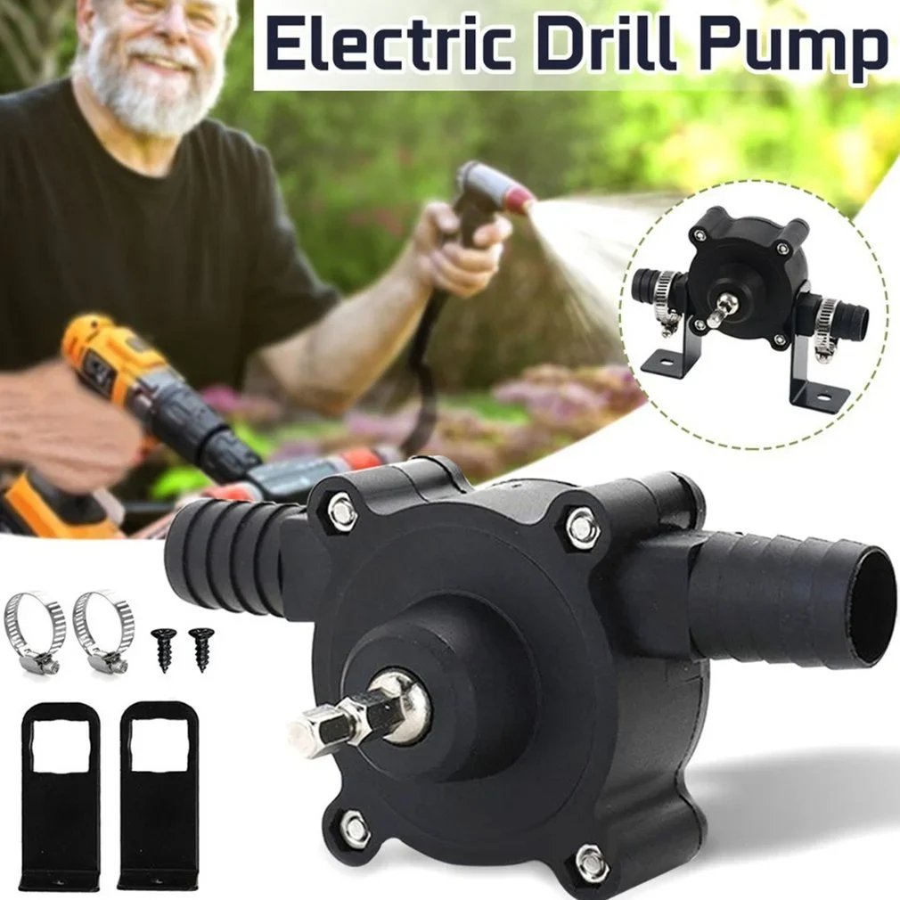 ✅ Transfer liquid anywhere, no power outlet required!