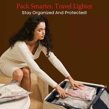 🕒 Limited time offer! 50% OFF⏳✨ X7 Cordless Travel Vacuum Bag