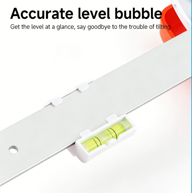 Level Ruler Picture Hanging Tool