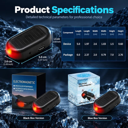 🔥Buy 2 Get 1 Free - Electromagnetic Snow Removal & Anti-Freeze Device for Vehicles — Molecular Interference Technology