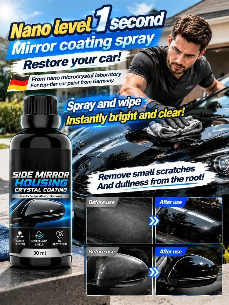 🚗Nano-Level Car Brightening & Refurbishing Agent, Restores & Polishes Auto Surfaces, Long-Lasting Gloss Car Care