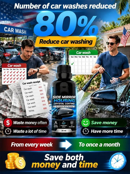 🚗Nano-Level Car Brightening & Refurbishing Agent, Restores & Polishes Auto Surfaces, Long-Lasting Gloss Car Care
