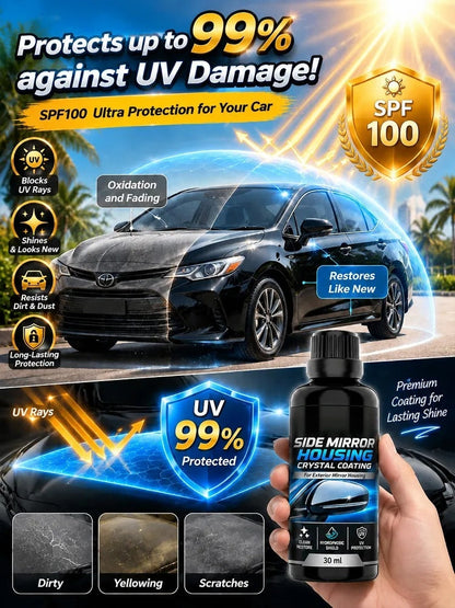 🚗Nano-Level Car Brightening & Refurbishing Agent, Restores & Polishes Auto Surfaces, Long-Lasting Gloss Car Care
