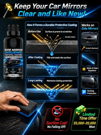 🚗Nano-Level Car Brightening & Refurbishing Agent, Restores & Polishes Auto Surfaces, Long-Lasting Gloss Car Care