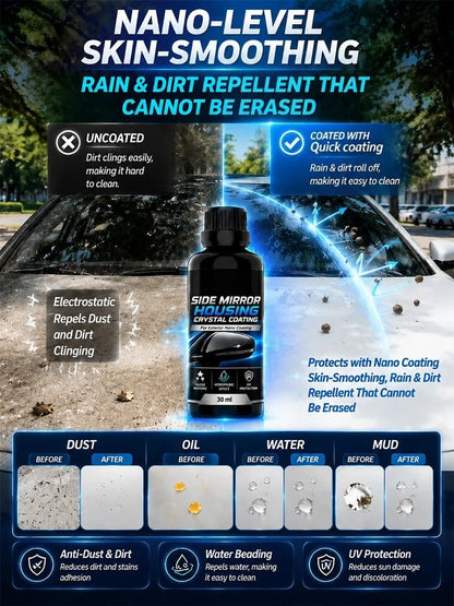 🚗Nano-Level Car Brightening & Refurbishing Agent, Restores & Polishes Auto Surfaces, Long-Lasting Gloss Car Care