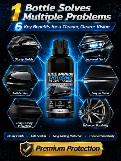 🚗Nano-Level Car Brightening & Refurbishing Agent, Restores & Polishes Auto Surfaces, Long-Lasting Gloss Car Care