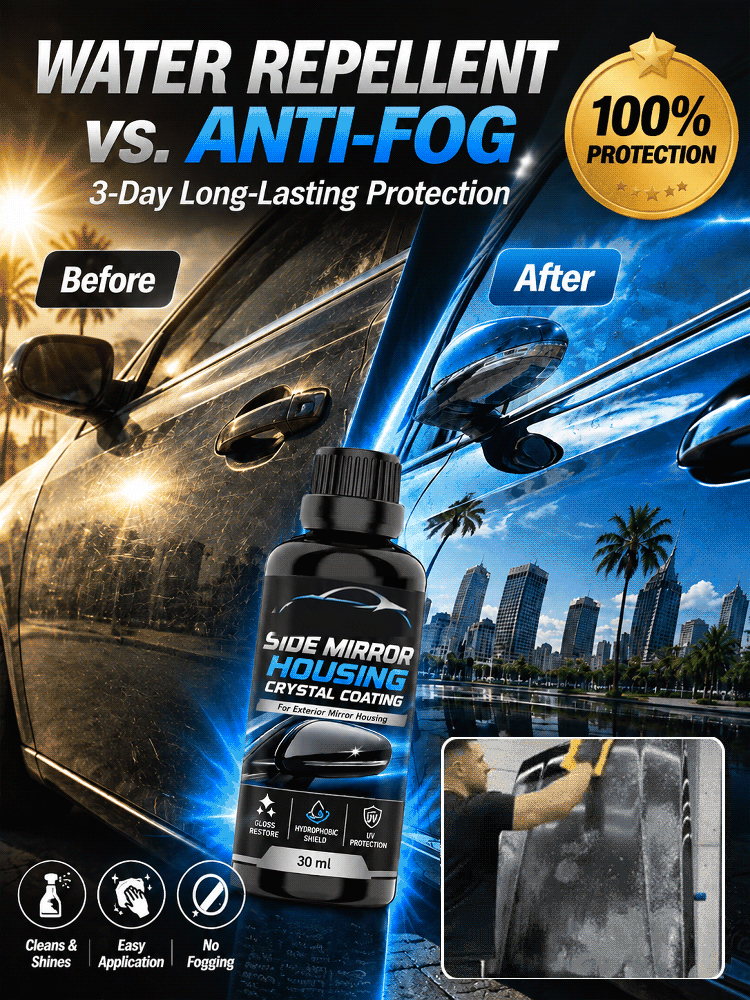 🚗Nano-Level Car Brightening & Refurbishing Agent, Restores & Polishes Auto Surfaces, Long-Lasting Gloss Car Care
