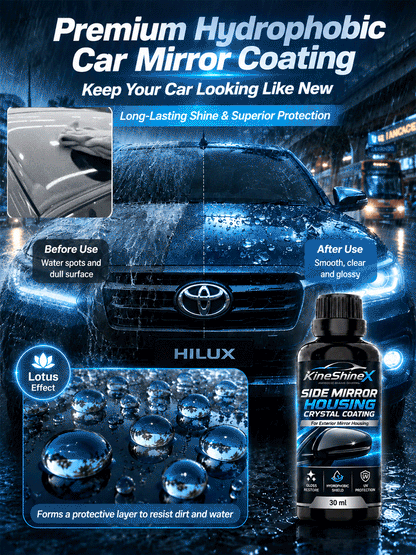 🚗Nano-Level Car Brightening & Refurbishing Agent, Restores & Polishes Auto Surfaces, Long-Lasting Gloss Car Care