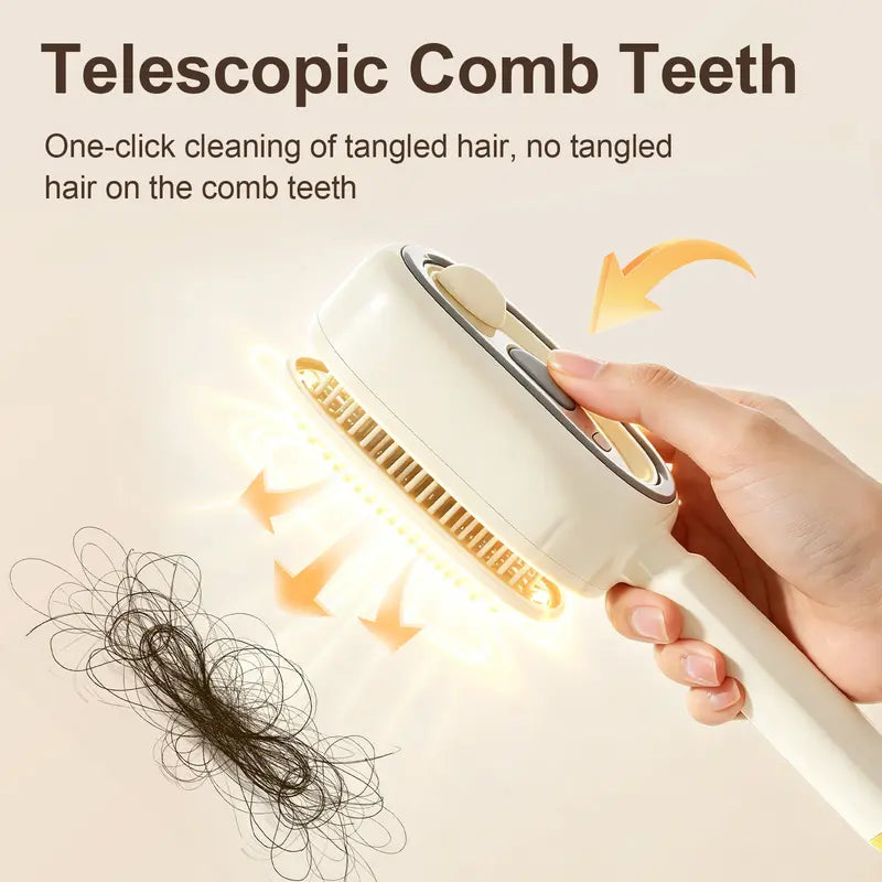 ✨Say Goodbye to Knots and Frizz with the 5-In-1 Hair Care Comb