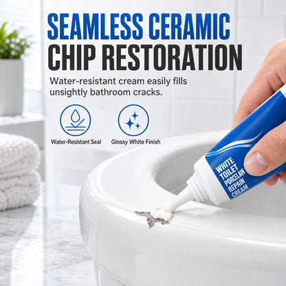 💕Buy 1 Get 1 Free🎁White Toilet Porcelain Repair Cream 60ml