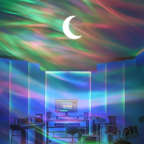 🌌 Half-price offer!✨Northern Lights Projector
