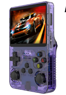 🎮 WUDS R36S Retro Handheld Game Console | Linux 3.5" IPS Pocket Game Player