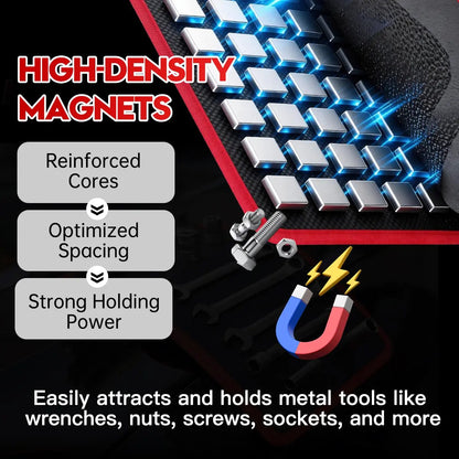 🎁Last Day Buy 1 Get 1 Free 🧲🔧Scratchproof Magnetic Tool Mat & Holder